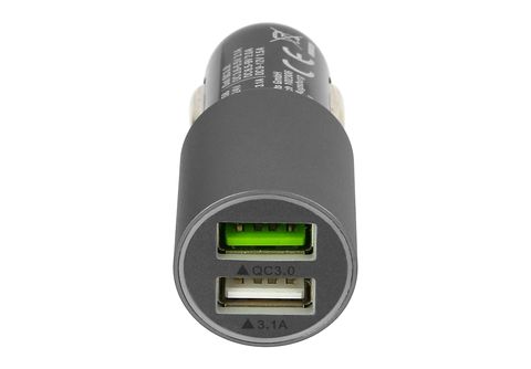 Doppel USB Zigarettenanzünder Adapter 15W 3.1A Power Delivery USB