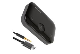 AUKEY Bluetooth Empfänger Tragbar - 55x55x17mm, Schwarz online kaufen