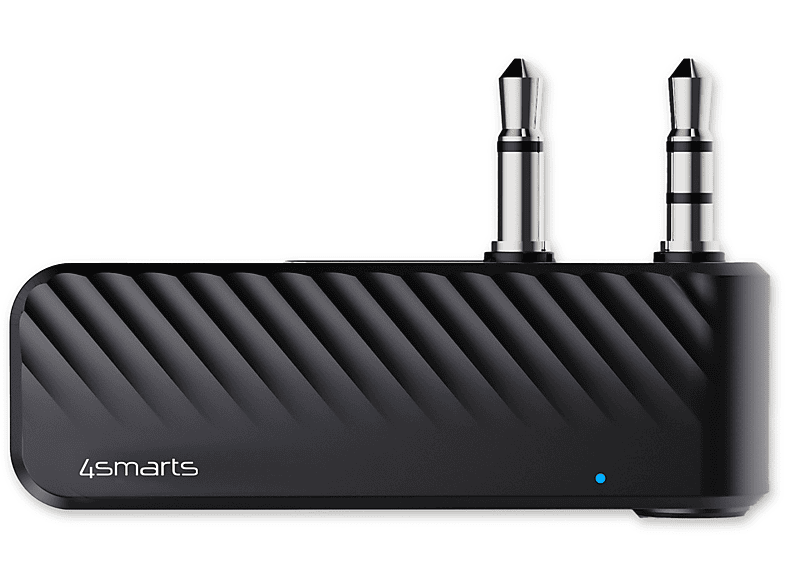 4SMARTS Bluetooth Audio Transmitter B9 Bluetooth Audio Adapter Schwarz