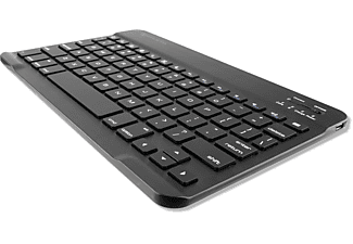 4SMARTS Bluetooth Tastatur DailyBiz BTK QWERTY schwarz Bluetooth Keyboard Schwarz