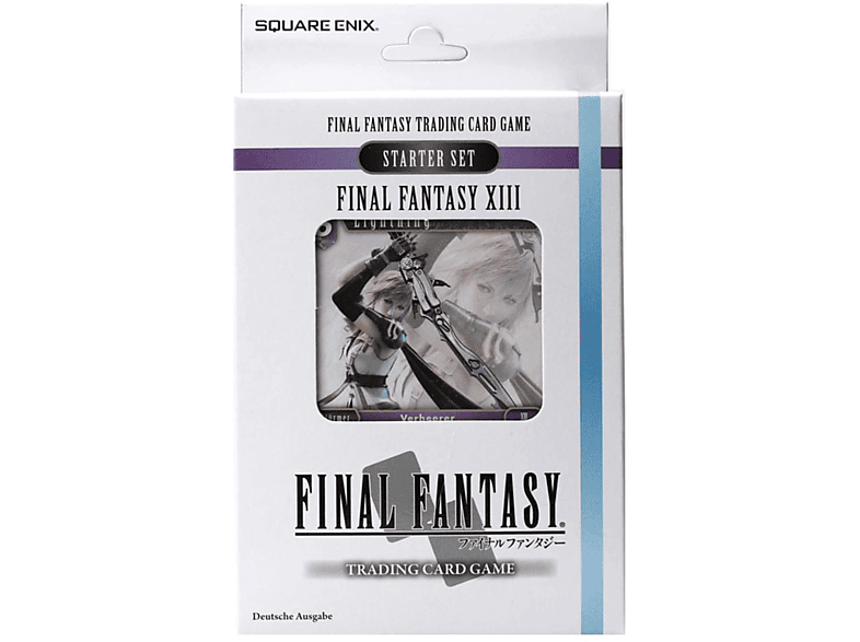 Square Enix Final Fantasy XIII Starter TCG - Eis & Blitz