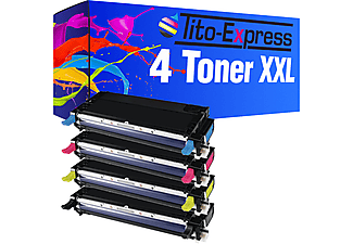 TITO-EXPRESS PLATINUMSERIE 4 Toner ersetzt Dell 3130 Toner black, cyan, magenta, yellow (M509D)