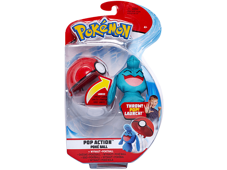 Pokémon Pop Action - Isso & Pokéball