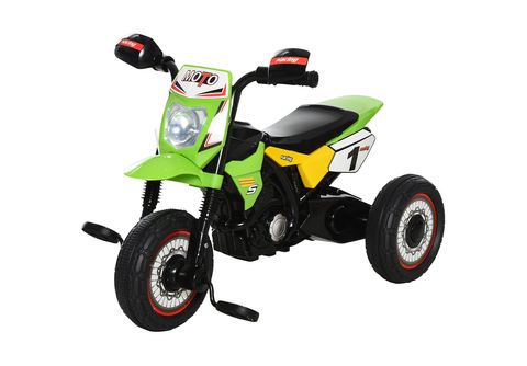 Moto infantil - HOMCOM Triciclo para Bebé, Moto infantil +18 meses, 3  ruedas, luces, sonido