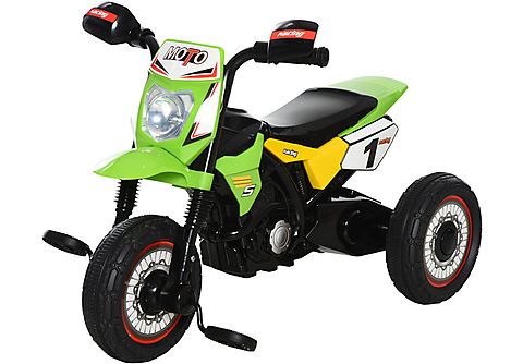 Moto infantil - HOMCOM Triciclo para Bebé, Moto infantil +18 meses, 3  ruedas, luces, sonido