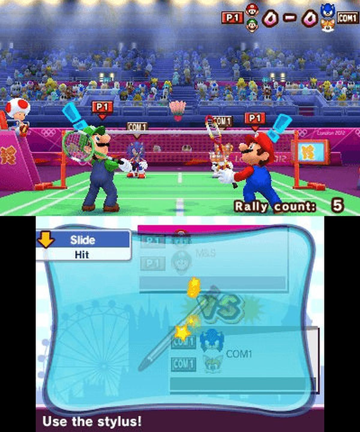 bei - 2012 3DS] & - olympischen London Spielen Mario Sonic [Nintendo den