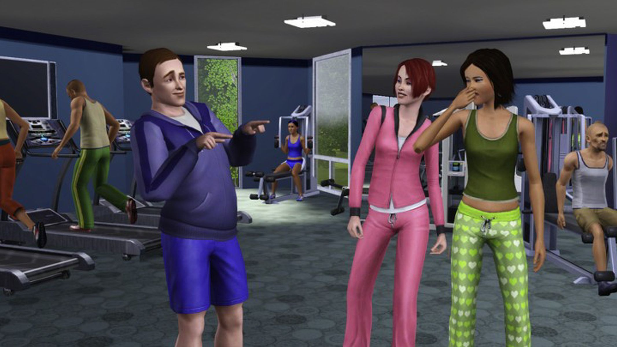 3 Sims Die [Nintendo Wii] -