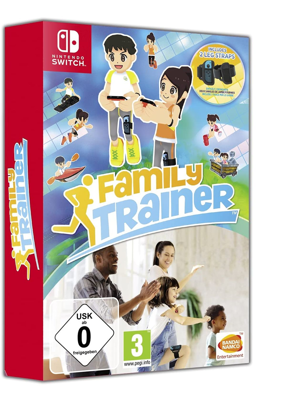 - Family [Nintendo Trainer Switch] Beingurte) (inkl.