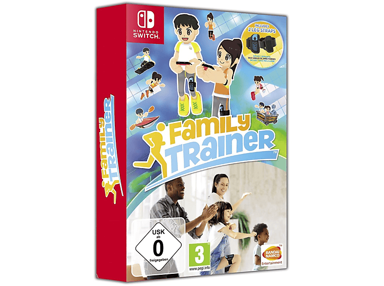 Trainer Family (inkl. Switch] Beingurte) - [Nintendo