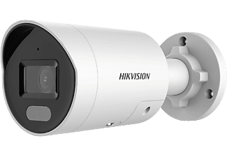HIKVISION Hikvision DS-2CD2047G2-LU/SL(4mm)(C) 4MP ColorVu Mini Bullet Kamera, IP Kamera, Auflösung Video: 4 Megapixel