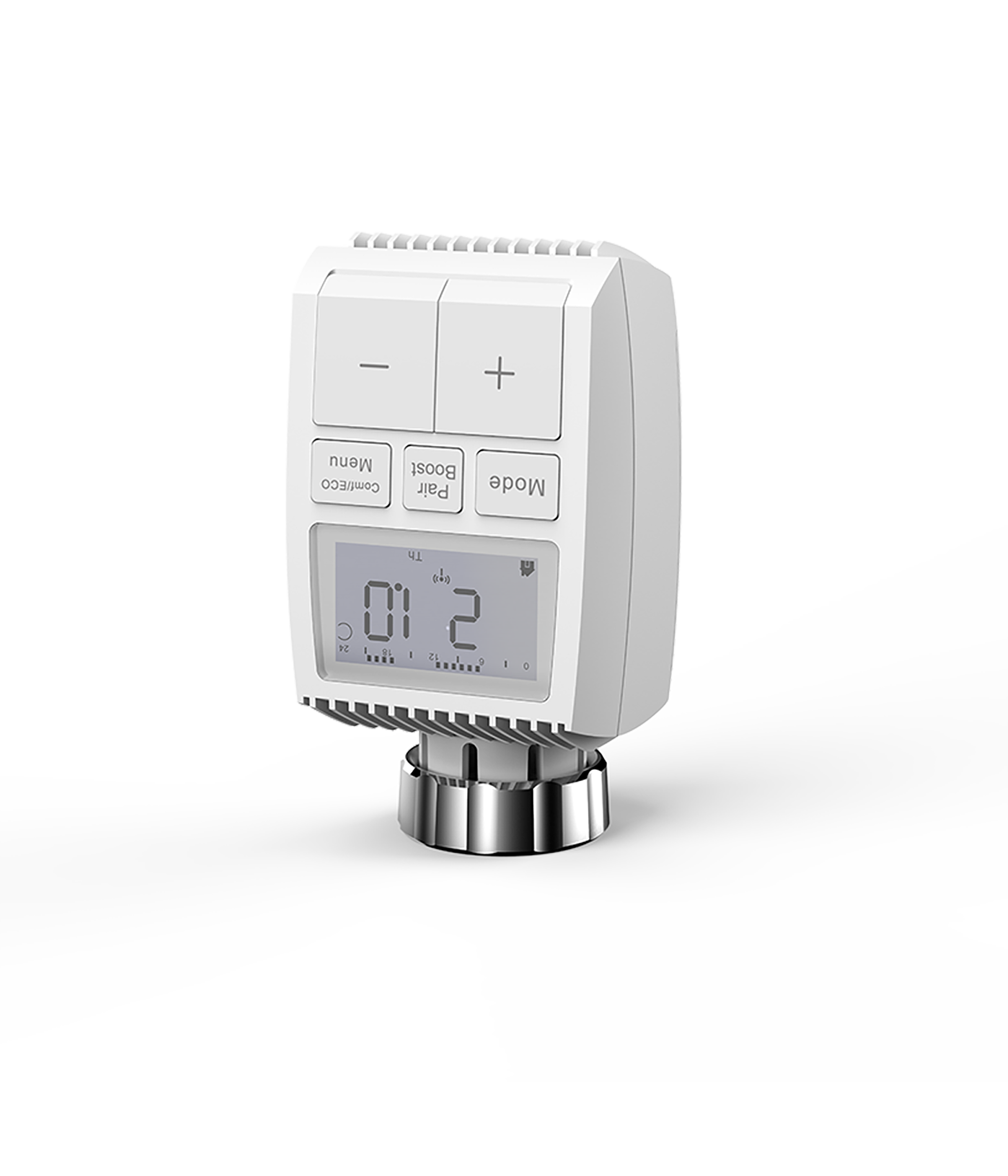 TV01-ZG Thermostat, Heizkörper-Thermostat weiss Smartes Smart VALE