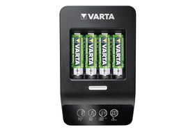 Varta QUATRO Akku Ladegerät USB Vierfach für AA AAA Batterien Nimh – AMK  ELEKTRO