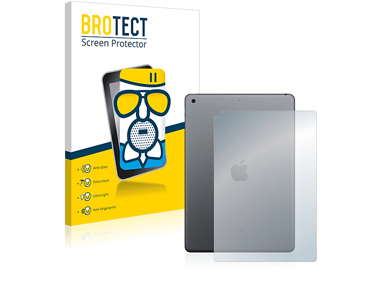 BROTECT Airglass matte Schutzfolie(für Apple (9. 10.2″ iPad WiFi Gen.)) 2021