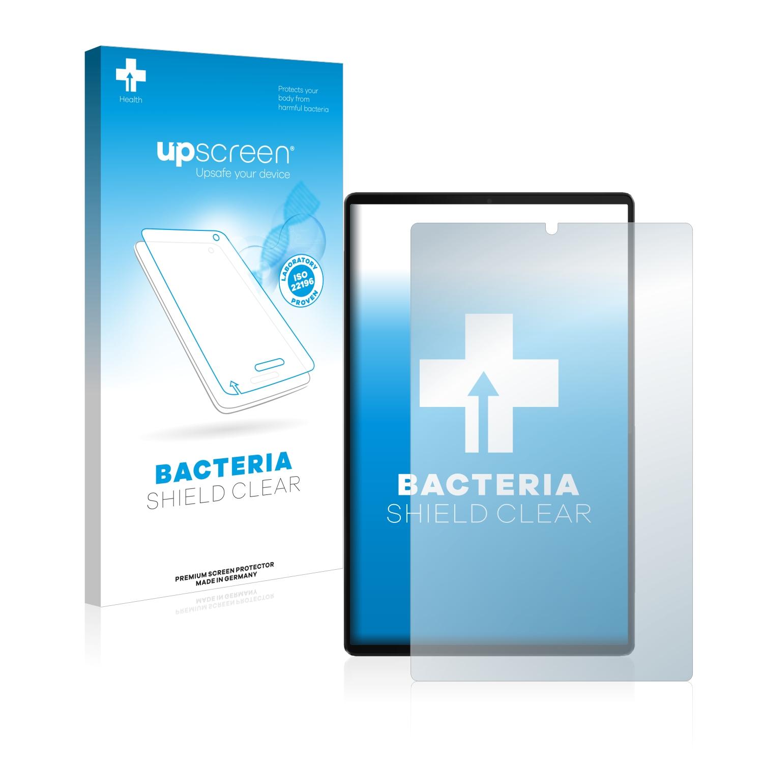 UPSCREEN antibakteriell klare Schutzfolie(für Plus) M10 Lenovo FHD Tab