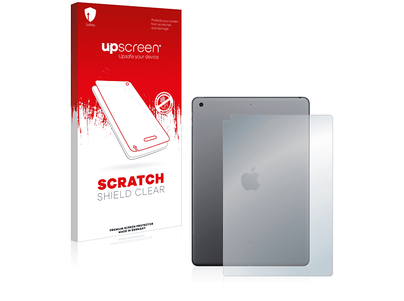 UPSCREEN Kratzschutz klare Schutzfolie(für Apple iPad 10.2″ WiFi 2021 (9. Gen.))