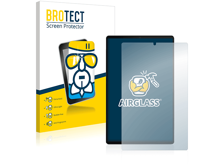 BROTECT Airglass klare Schutzfolie(für Lenovo Tab M10 Plus) FHD
