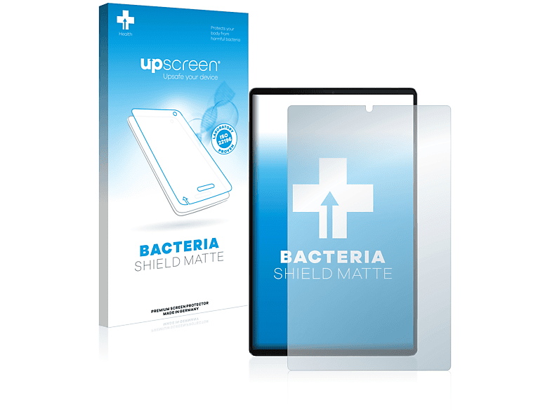 UPSCREEN antibakteriell entspiegelt matte Schutzfolie(für Lenovo Tab M10 FHD Plus)