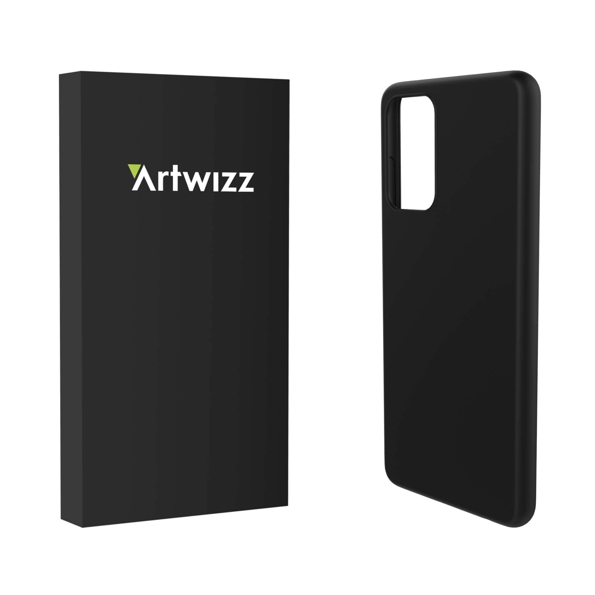 Backcover, Samsung, (4G), A22 Case, Galaxy Basic ARTWIZZ Schwarz Black
