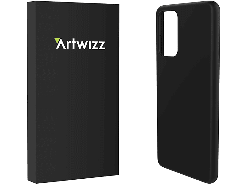 ARTWIZZ Basic Black Case, Backcover, Samsung, Galaxy A22 (4G), Schwarz