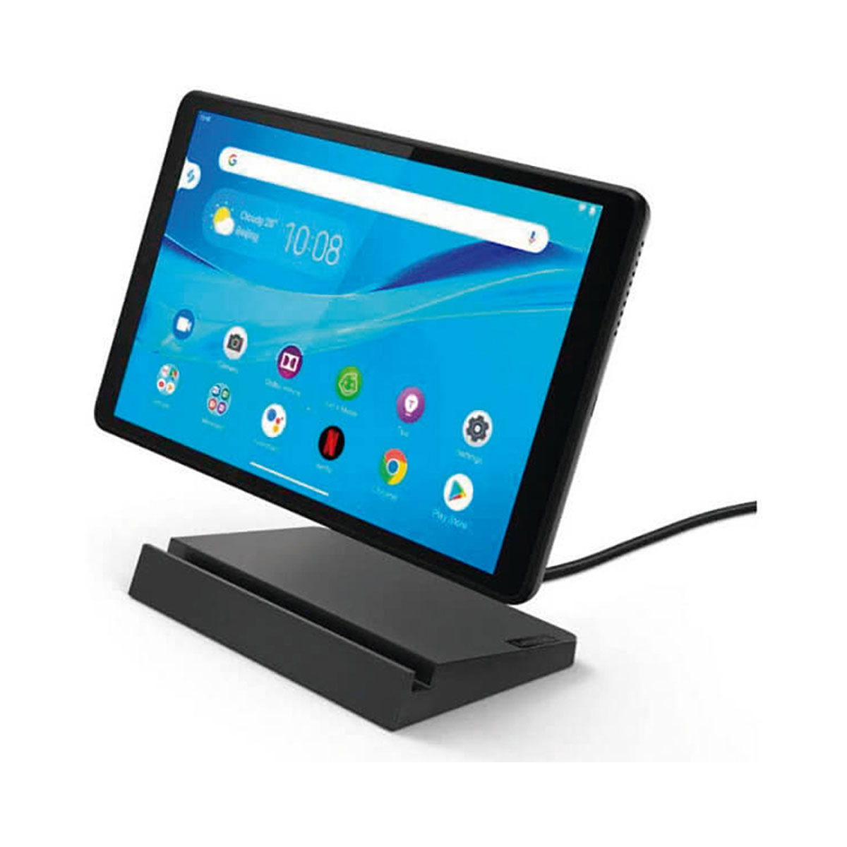 Tablet - Lenovo SMART Tab M8 8.0 LENOVO, Gris, 8 ", 2 GB, Mediatek Helio A22 (12 nm), Android Pie 9