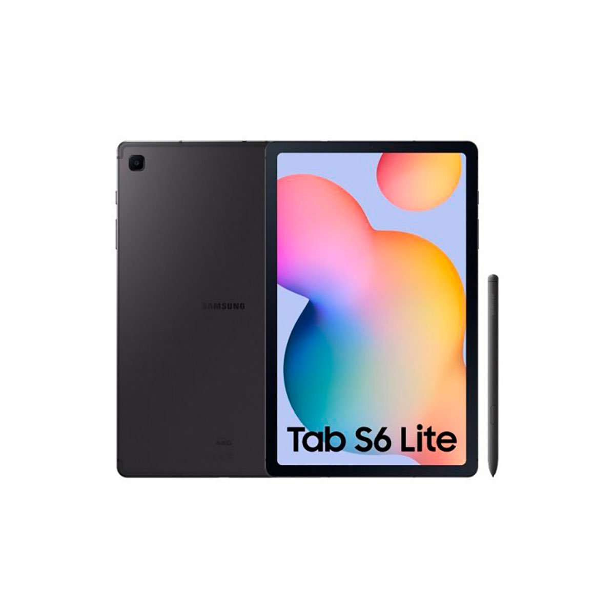 SAMSUNG SM-P615NZAADBT TAB S6 LITE Tablet, 64 Oxford 64GB Gray GREY, Zoll, GB, 10,4 LTE