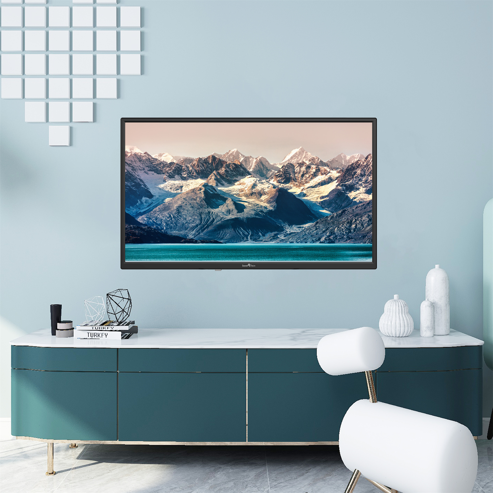 SMART (Flat, Non 80 32 HD-ready) Smart Zoll Zoll 32 TECH TV 32HN10T3 TV LED / cm,