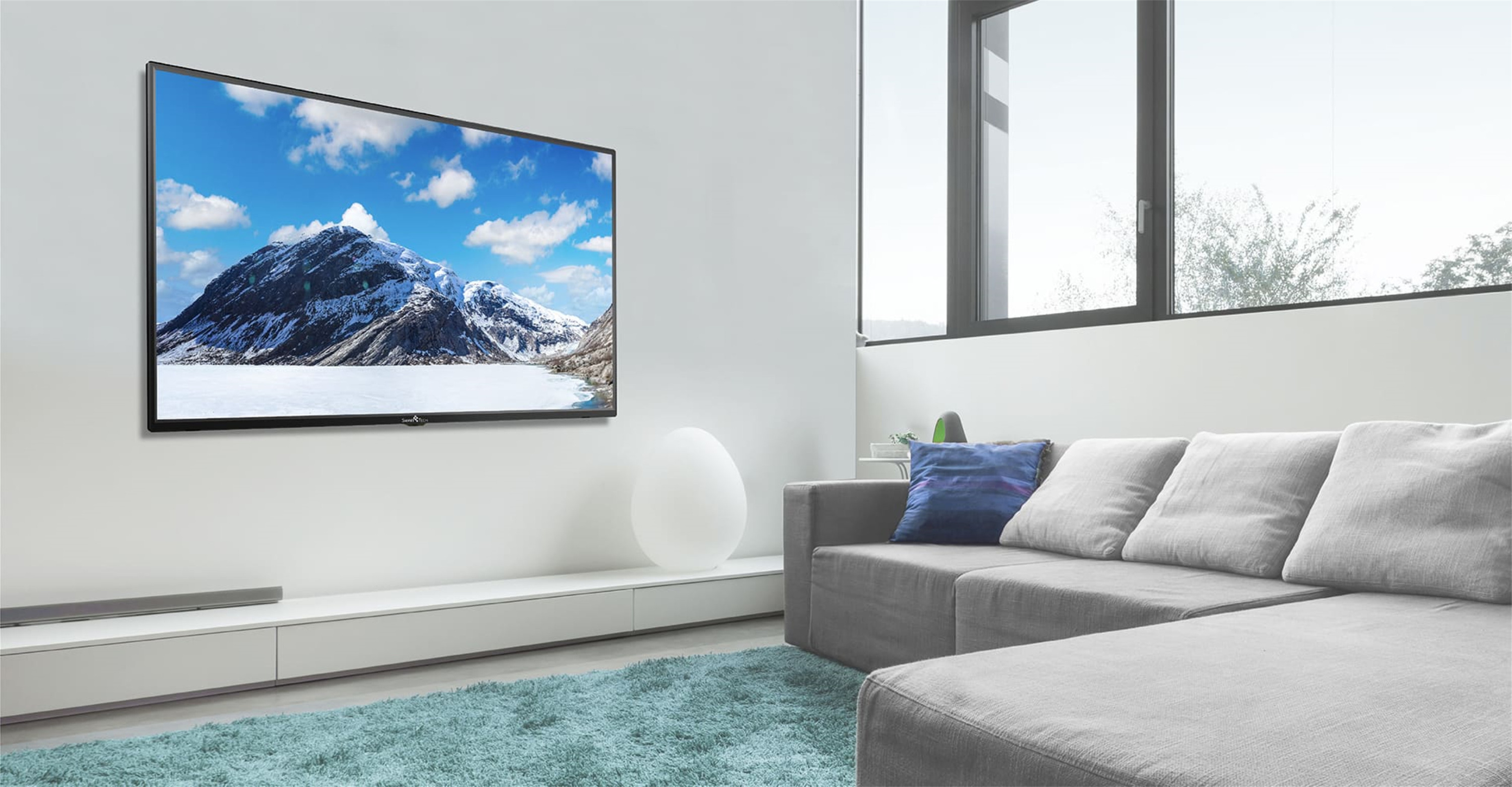 Zoll 32HN10T3 / SMART LED cm, Zoll 32 32 TECH TV TV HD-ready) (Flat, Non 80 Smart