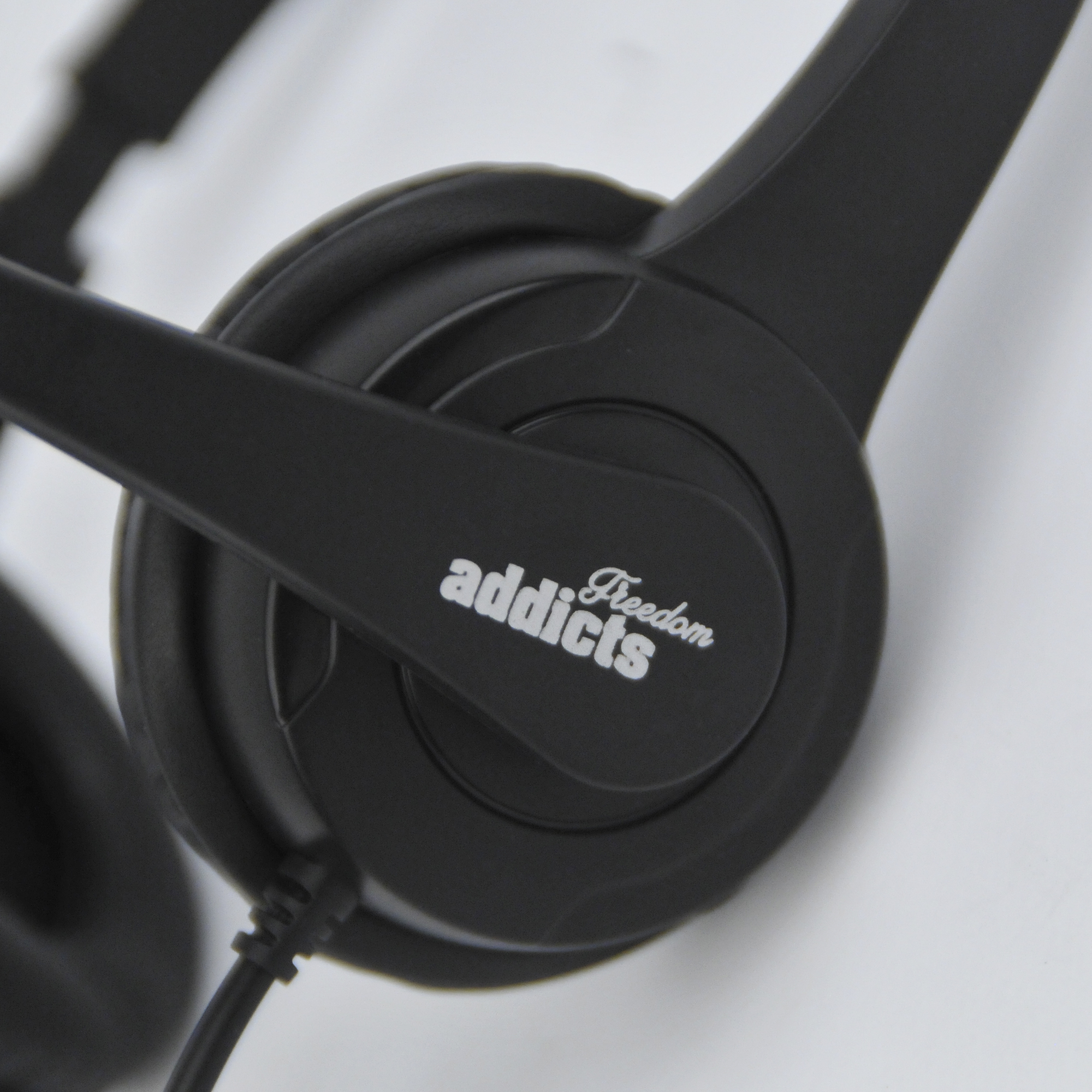 Schwarz Headset mit Over-ear NGS Mikrofon VOX505USB,