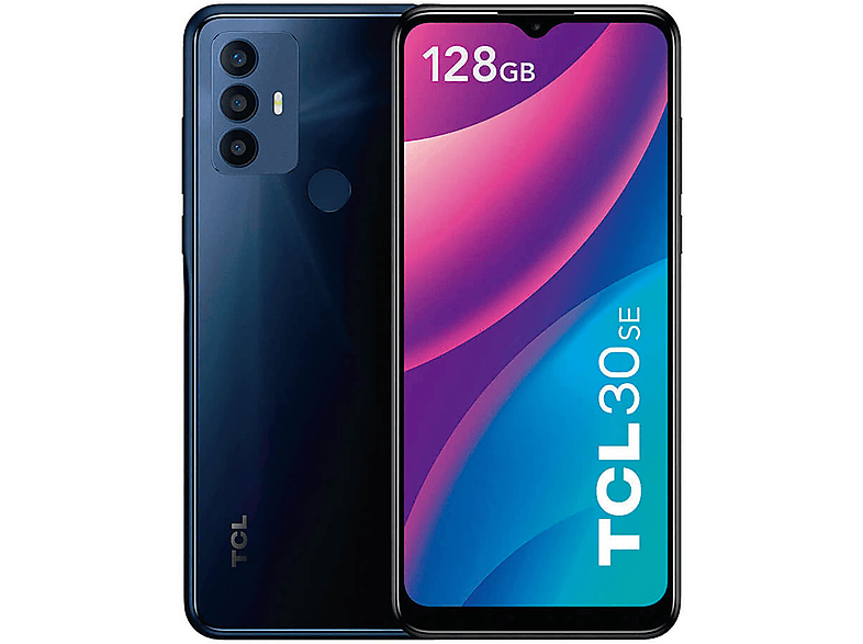 TCL 6165H1-2BLCWE12 128 SIM GB Blau Dual