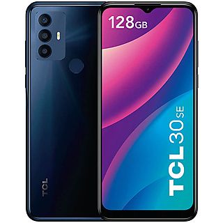 Móvil - TCL 6165H1, Azul, 128 GB, 4 GB RAM, 6,52 ", MediaTek Helio G25 (12 nm), 5000 mAh, Android