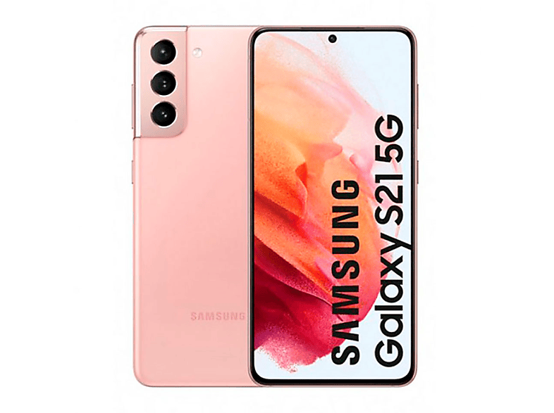 Pink S21 SIM Phantom SAMSUNG PINK 128GB Dual GALAXY 5G GB PHANTOM 128