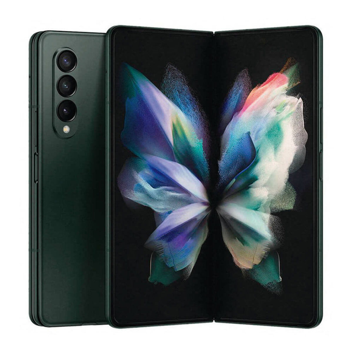 SAMSUNG GALAXY Z FOLD3 5G 256 256GB GREEN GB Dual Phantom SIM Green PHANTOM