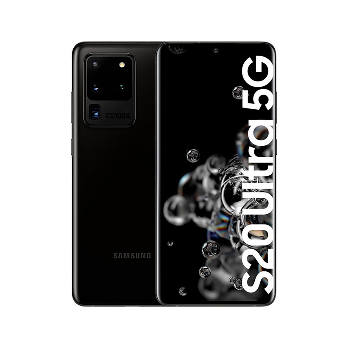 Móvil - Galaxy S20 Ultra 5G SAMSUNG, Negro, 128 GB, 12 GB, 6,9 ", Exynos 990 (7 nm+)