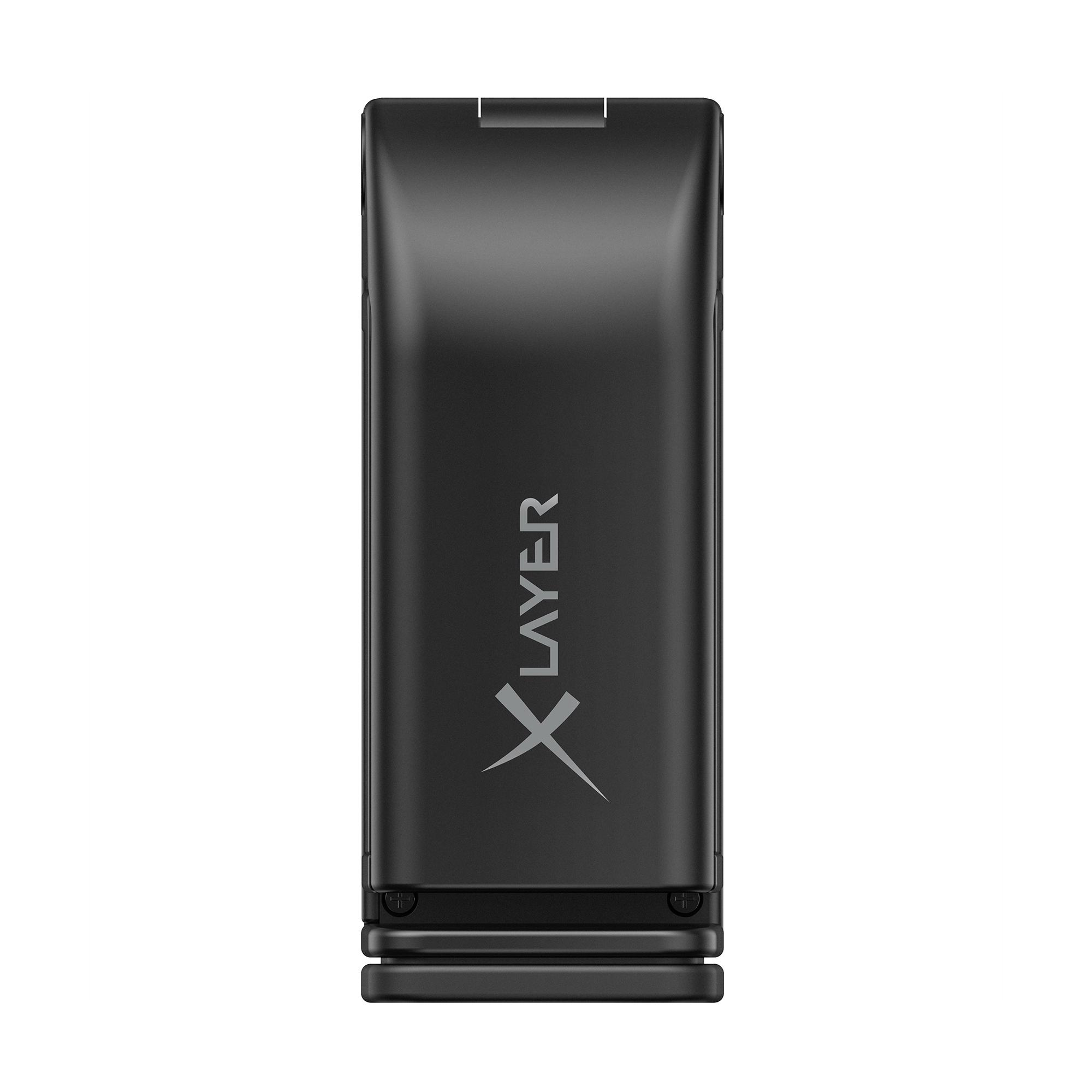 XLAYER Travel Buddy verstellbare Klemmhalterung 360°Drehbar Handyhalterung, Schwarz