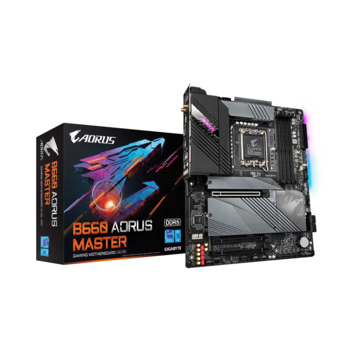 GIGABYTE B660 MASTER Mainboards AORUS schwarz