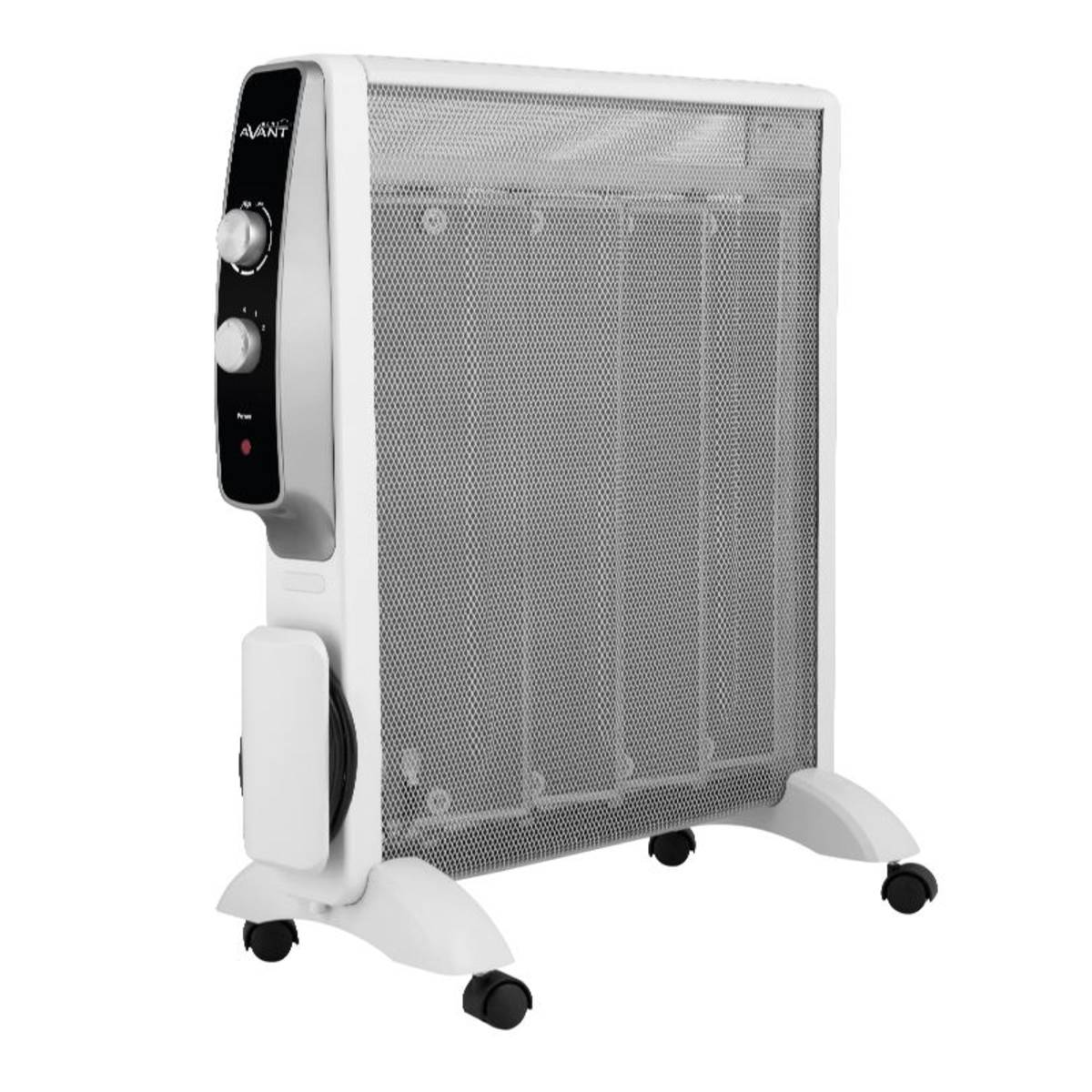 Avant Av7577 Radiador de mica 2000w branco blanco av7577white