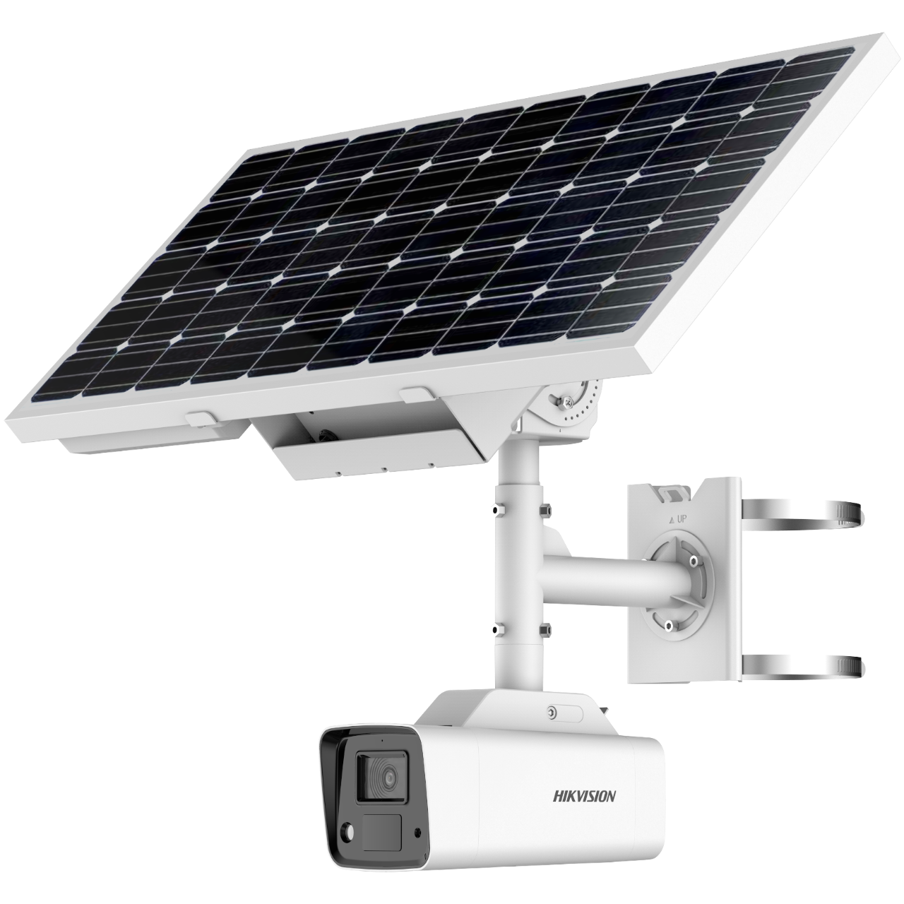 weiß HIKVISION Solar - Bullet DS-2XS2T47G1-LDH/4G/C18S40(4mm) Überwachungskamera,