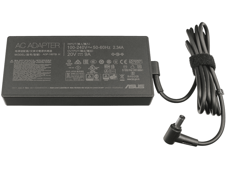 ASUS 0A001-00263800 kantiges Original Netzteil 180 Watt