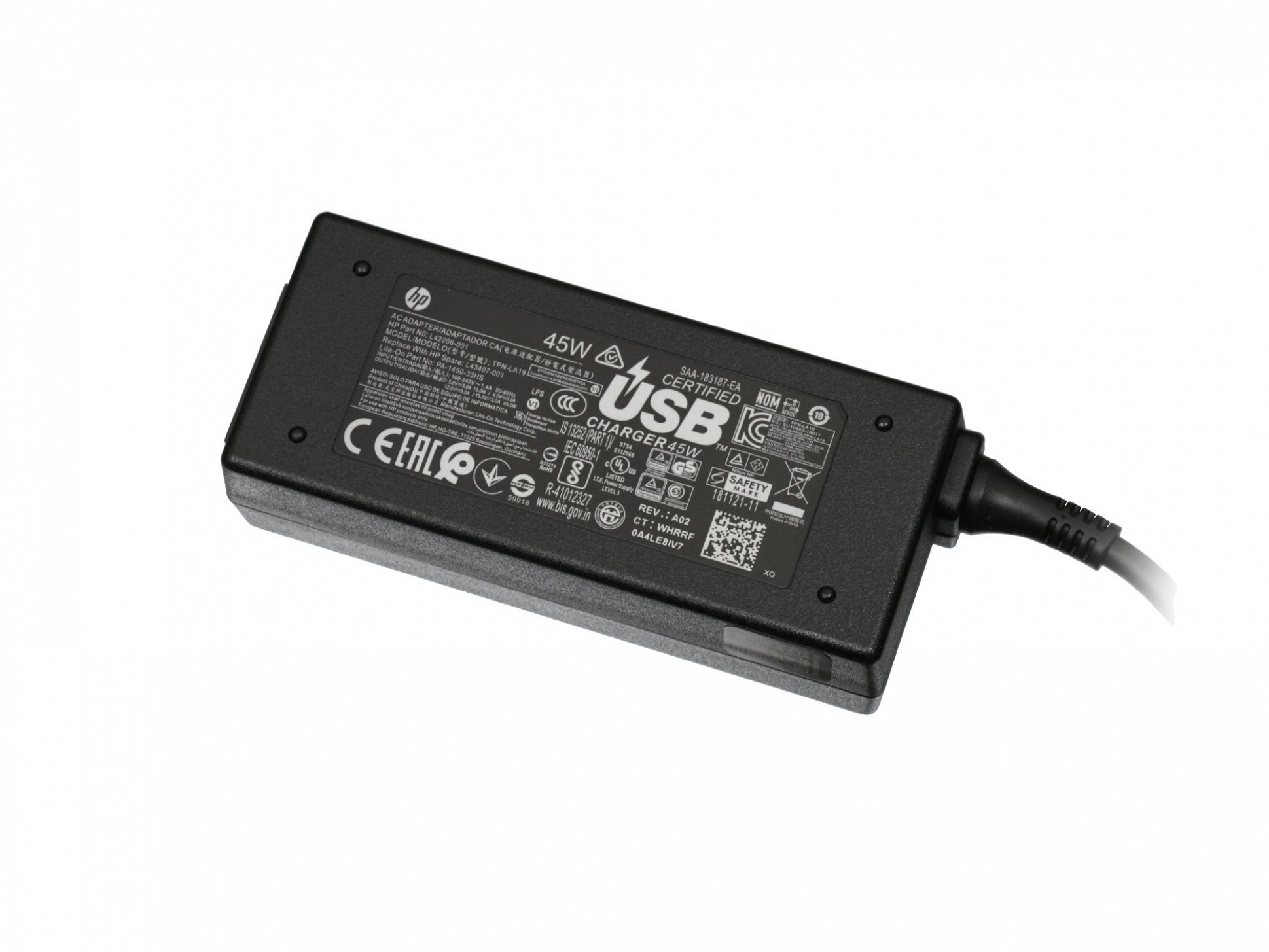 USB-C Original Watt 920068-850 HP 45 Netzteil