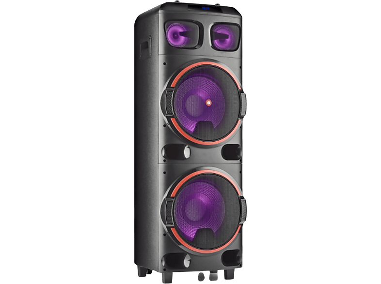 Altavoz Inalámbrico Luz Led Subwoofer Altavoz Grande Altavoz