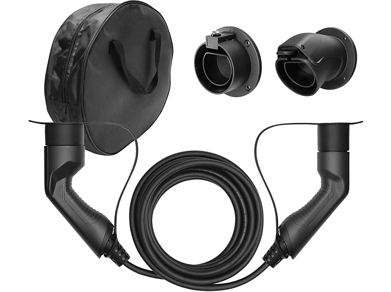 DELTACO EV-3205 EV-Ladekabel, schwarz