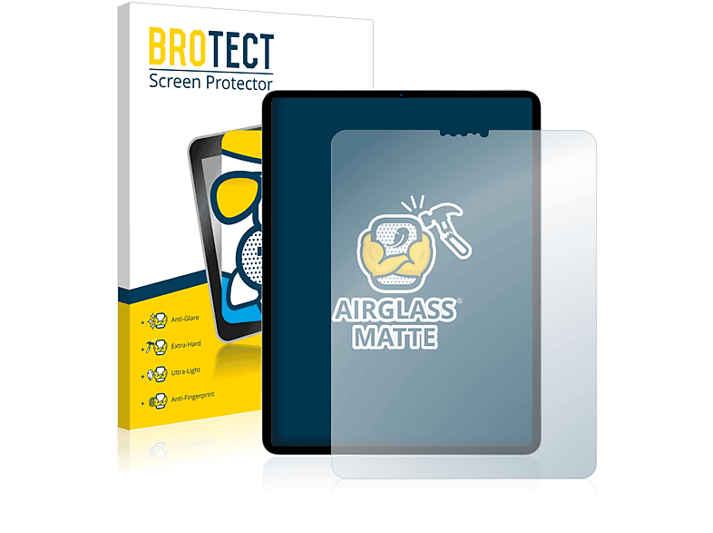 BROTECT Airglass matte Schutzfolie(für Apple iPad Pro 11\