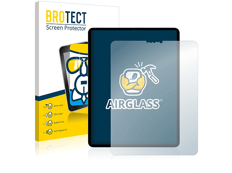 BROTECT Airglass klare Schutzfolie(für Apple iPad Pro 11\