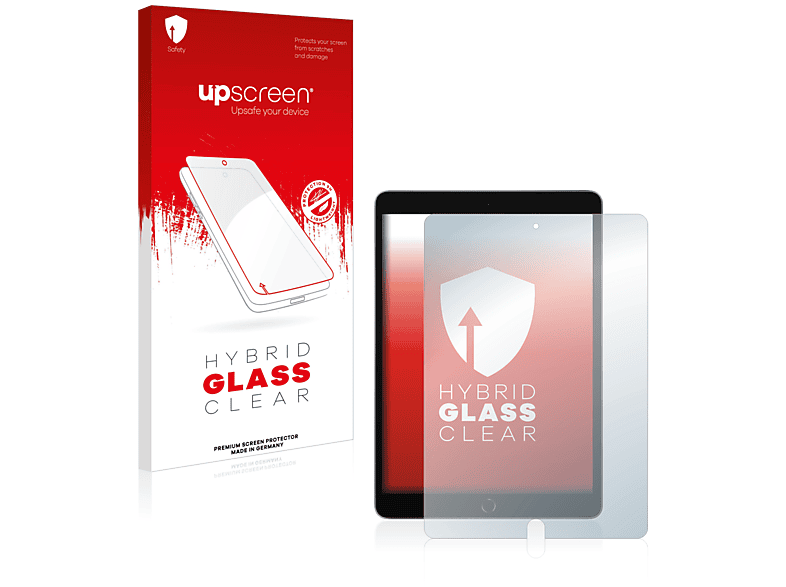 UPSCREEN klare Schutzfolie(für Apple iPad 10.2\