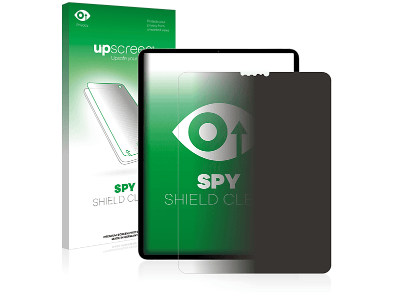 UPSCREEN Anti-Spy Schutzfolie(für Apple iPad Pro 11\