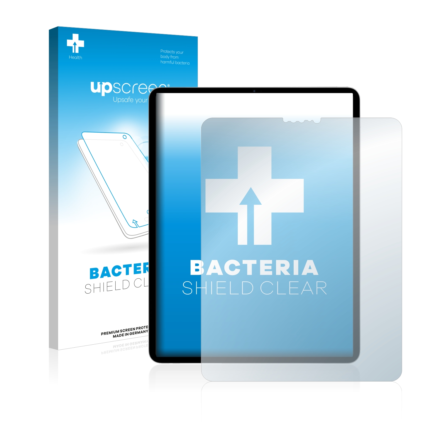 UPSCREEN antibakteriell klare Schutzfolie(für iPad 11\