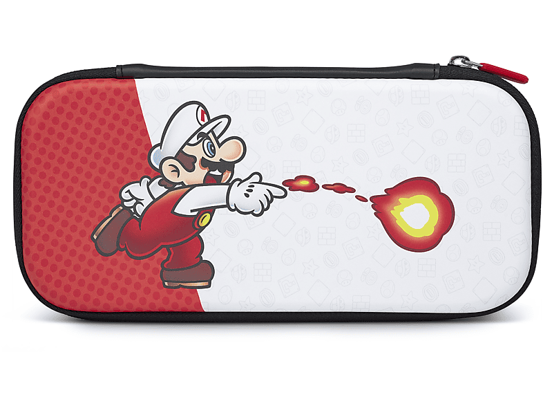 POWERA Protection Case - Schwarz Fireball, Konsolenzubehör, Mario