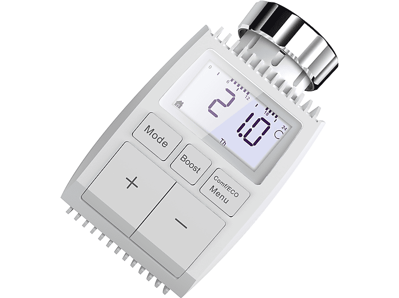 VALE HeizkörperThermostat TV01MA Smart Thermostat, weiss SATURN