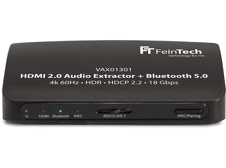FeinTech VAX01301 HDMI Audio Extracteur Adaptateur Convertisseur