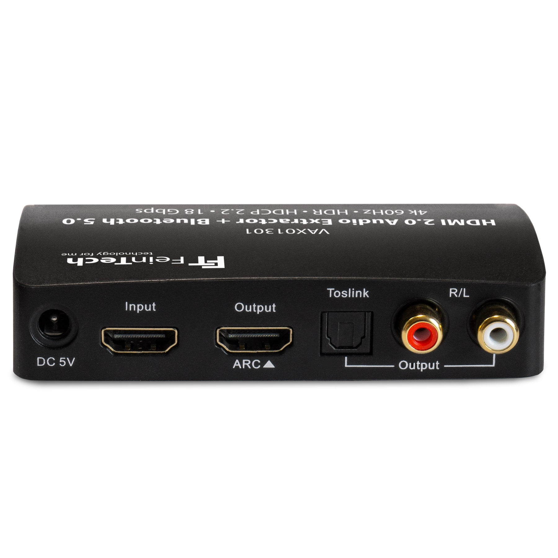 FEINTECH VAX01301 Bluetooth 5.0 HDMI Audio Extractor